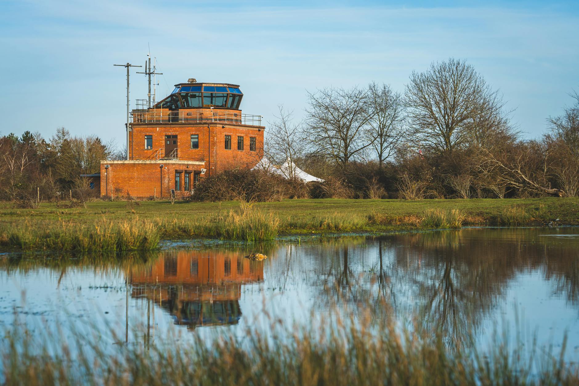 RAF Greenham Common Disused Control Tower